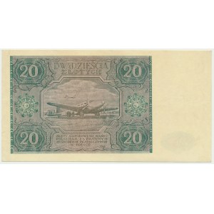20 gold 1946 - B -.