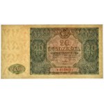 20 Zloty 1946 - B -