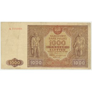 1.000 zloty 1946 - A. -