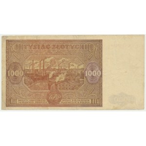 1 000 zlotých 1946 - A. -