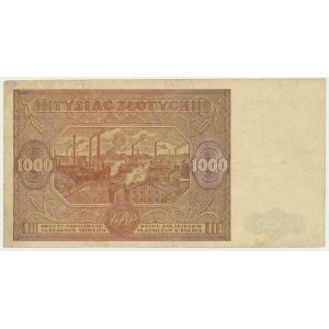 1.000 złotych 1946 - A. -