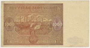 1.000 zloty 1946 - A. -