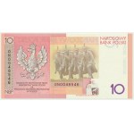 10 złotych 2008 - 90. Rocznica Odzyskania Niepodległości -