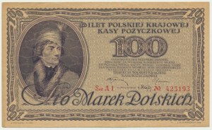 100 marek 1919 - Sér. AI - NICE