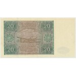 20 złotych 1946 - F -