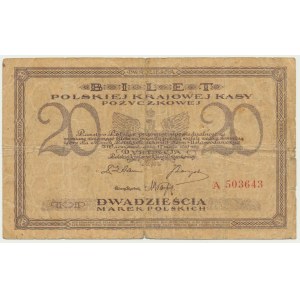20 marks 1919 - A - first series