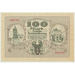 Gdansk, 100 mariek 1922