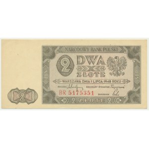 2 gold 1948 - BR -.