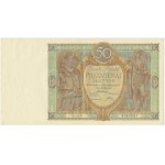 50 złotych 1929 - Ser.B.D. - ładny i naturalny