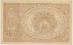 1 000 marek 1919 - Sér. ZO -