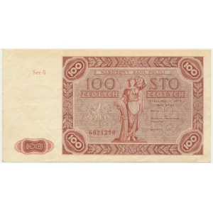 100 zlotých 1947 - G -