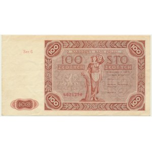 100 zloty 1947 - G -