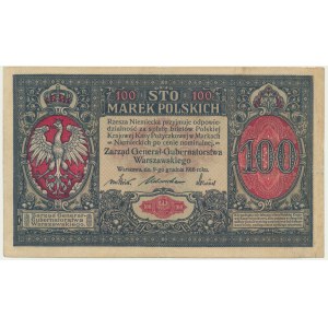 100 marek 1916 - Generał -