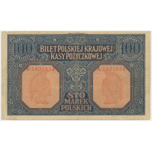 100 marek 1916 - Generał -