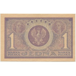 1 mark 1919 - IBW -.