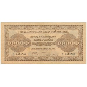 100.000 marchi 1923 - F -