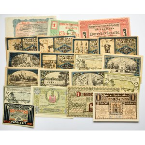 Set Notgeld (20 pezzi)