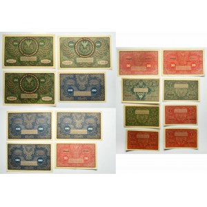 Set, 1-500 marchi 1919 (16 pezzi)