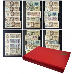 Banconote con sovrastampe commemorative (circa 125 pezzi)