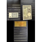 Svazek polských bankovek (cca 100 kusů)