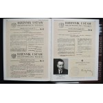 J.Koziczynski, Collection Lucow - Volume V 1944 - 1955 - Ex libirs
