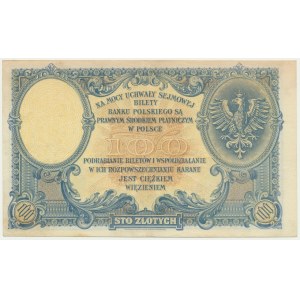 100 zloty 1919 - S.A -.