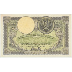 500 zloty 1919 - SA. -