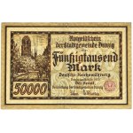 Gdansk, 50 000 marks 1923