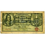 Gdansk, 10 millions de marks 1923 - A -