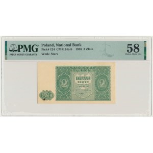 2 gold 1946 - PMG 58