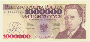 1 milion złotych 1993 - G -