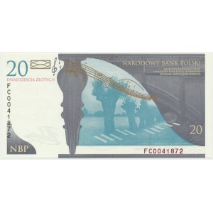 20 złotych 2010 - Fryderyk Chopin