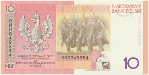 PLN 10, 2008 - 90th Anniversary of the Restoration of Independence -.
