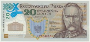 20 złotych 2014 - Legiony Polskie