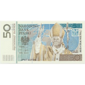 50 zlotys 2006 - Jean Paul II -