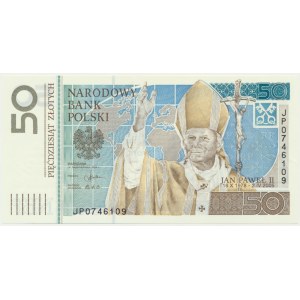 50 zlotých 2006 - Ján Pavol II -