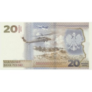 20 złotych 2022 - Ochrona Polskiej Granicy Wschodniej -