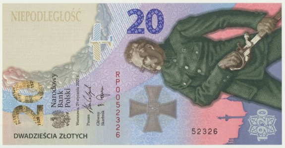 20 złotych 2020 - Bitwa Warszawska -