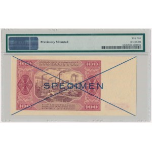 100 złotych 1948 - SPECIMEN - D 