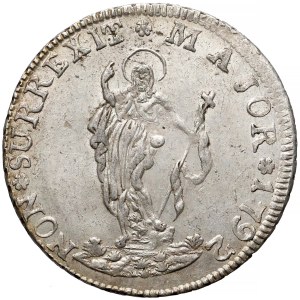 Italy, Republic of Genoa, 4 lire 1792