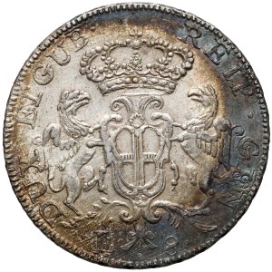 Italy, Republic of Genoa, 8 lire 1792