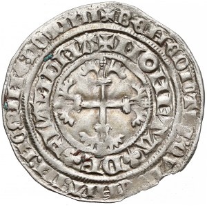 Flandria, Ludwig II von Male (1346-1384), Podwójny grosz