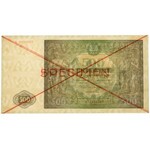 500 złotych 1946 - SPECIMEN - A