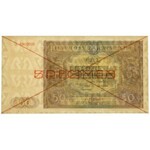 50 złotych 1946 - SPECIMEN - A