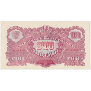 100 złotych 1944 ...owe - CH
