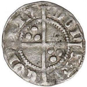 Niemcy, Trier, Srebrny szeląg (XIV w.)