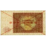10 złotych 1946 - SPECIMEN - czerwony nadruk