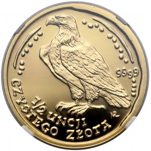 Orzeł Bielik 200 złotych 2010