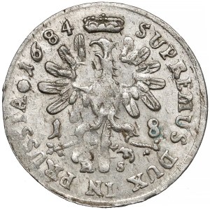 Niemcy, Prusy-Brandenburgia, Fryderyk Wilhelm, Ort Królewiec 1684 HS