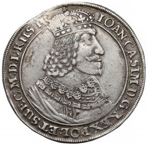 Jan II Kazimierz, Talar Gdańsk 1649 GR